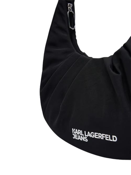 Borsa in tessuto arricciato Karl Lagerfeld jeans | B2W30145999